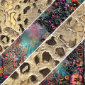 Gold Leopard Mixed Media 6