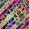 Gold Leopard Mixed Media 7