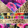 Gold Leopard Mixed Media 8