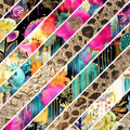 Gold Leopard Mixed Media 9