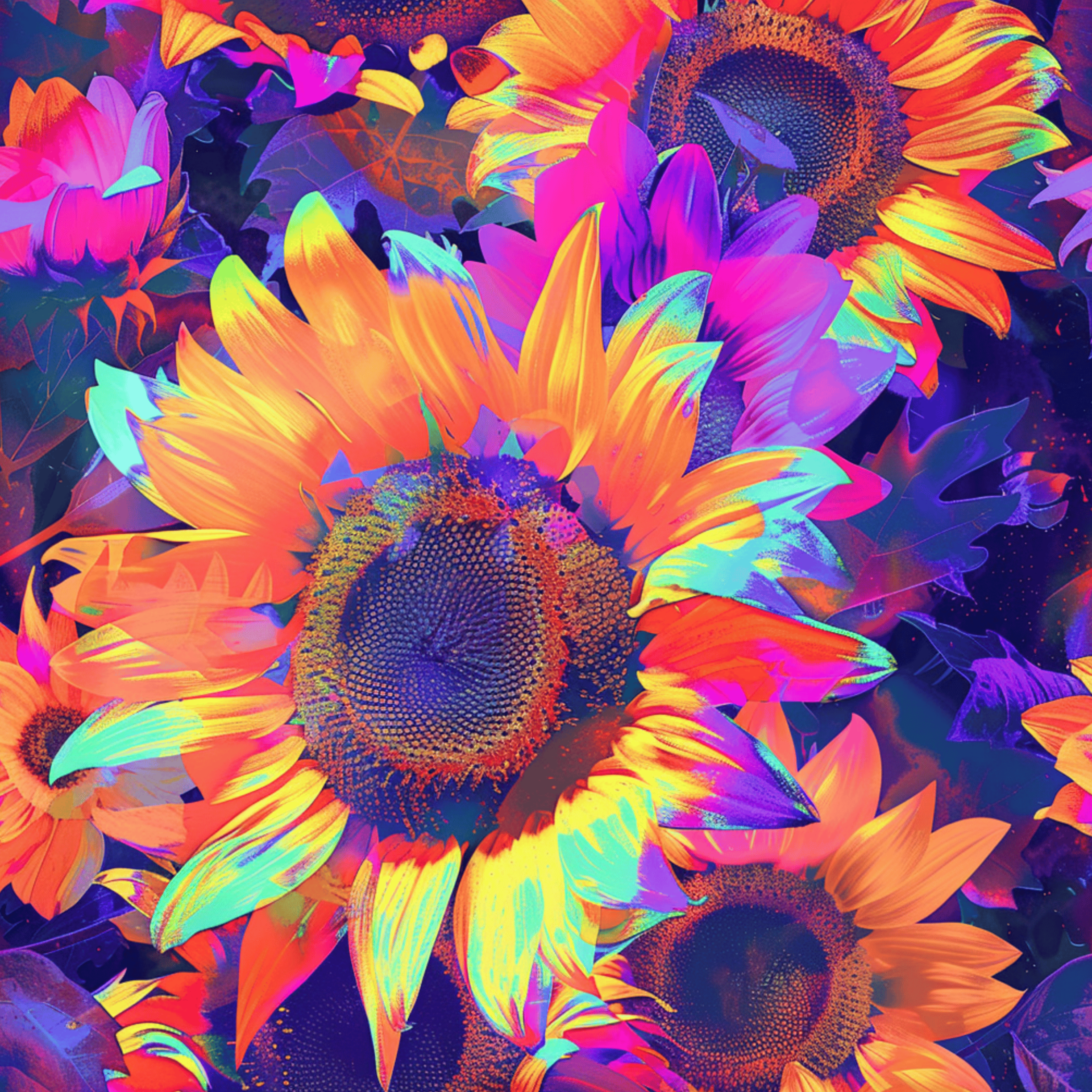 Gold Leopard -Vinyl 7