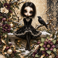 Tarolee's Gothic Christmas- Vinyl 10