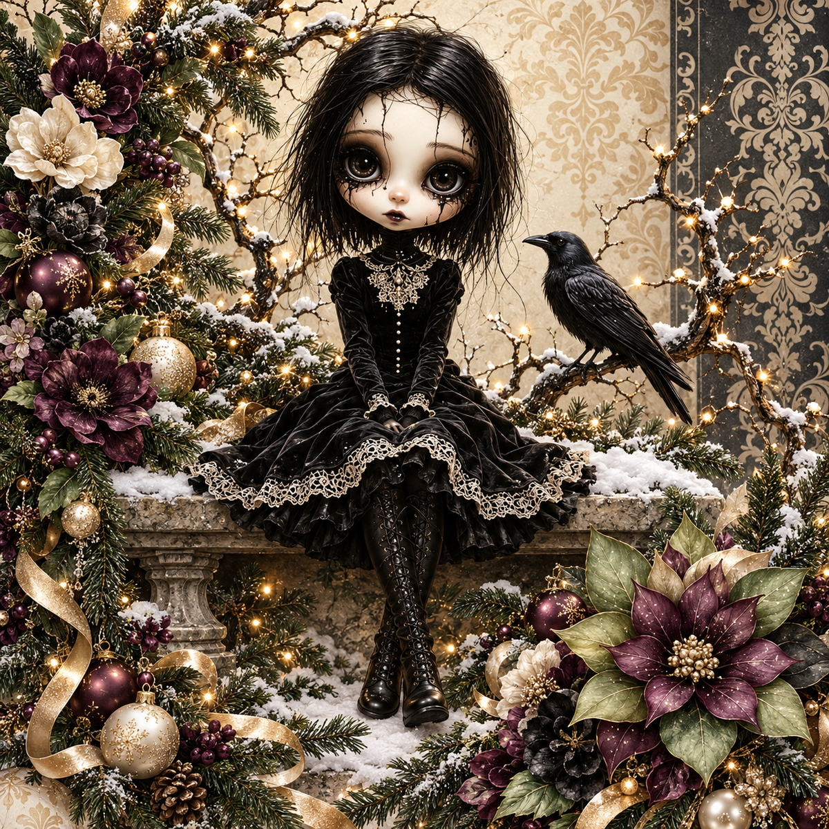 Tarolee's Gothic Christmas- Vinyl 10