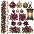 Tarolee's Gothic Christmas- Element Sheet 2