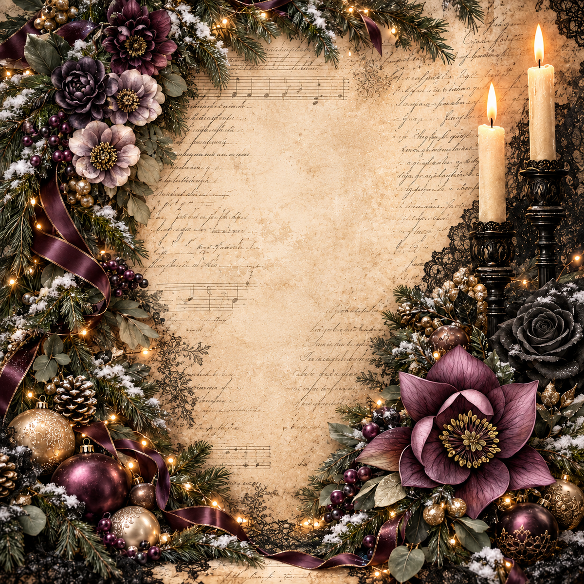 Tarolee's Gothic Christmas- Vinyl 16