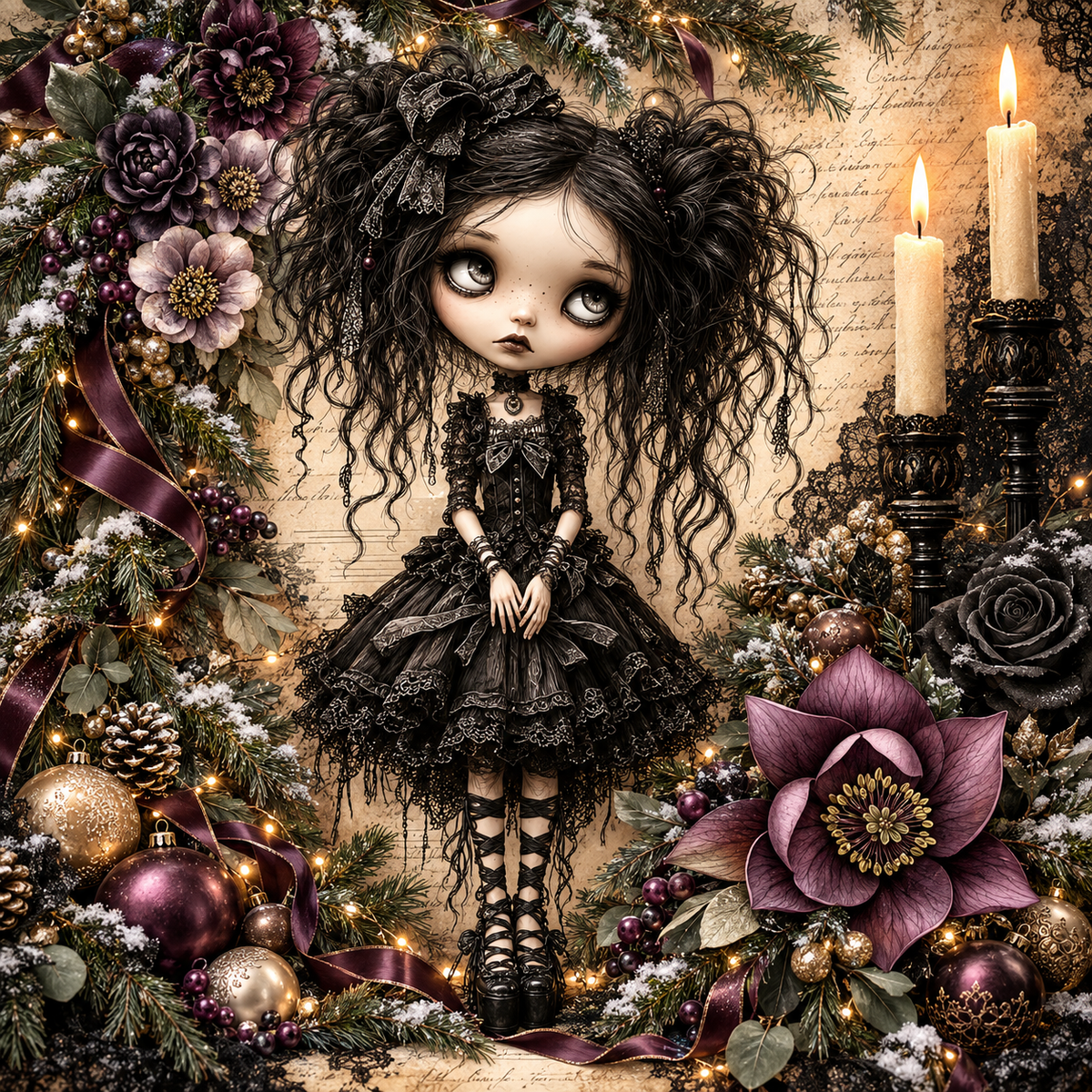Tarolee's Gothic Christmas- Vinyl 4