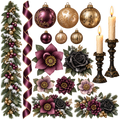 Tarolee's Gothic Christmas- Element Sheet 3