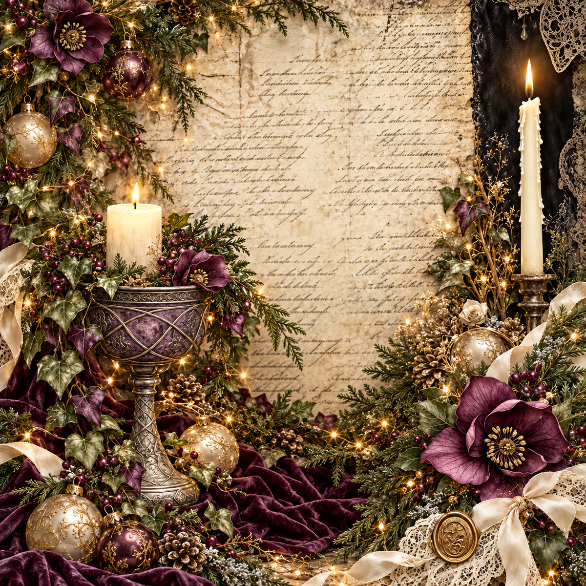 Tarolee's Gothic Christmas- Vinyl 6