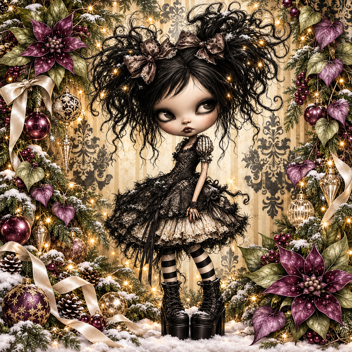 Tarolee's Gothic Christmas- Vinyl 21