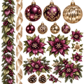Tarolee's Gothic Christmas- Element Sheet 5