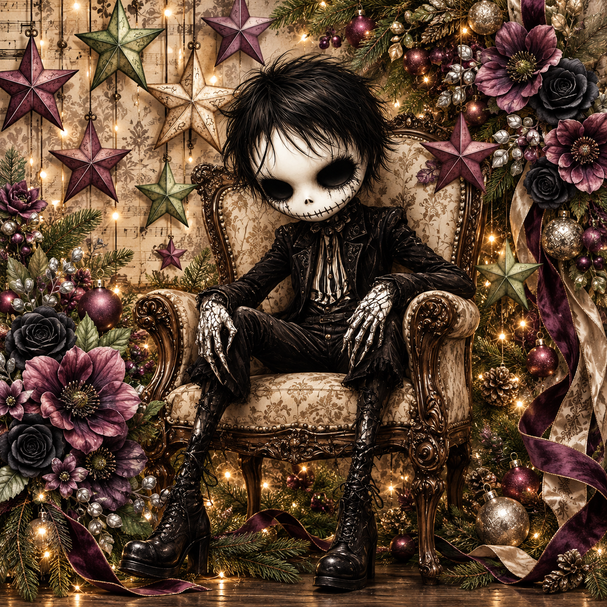 Tarolee's Gothic Christmas- Vinyl 24