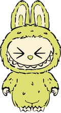 Green Labubu