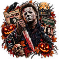 Horror Decal 1