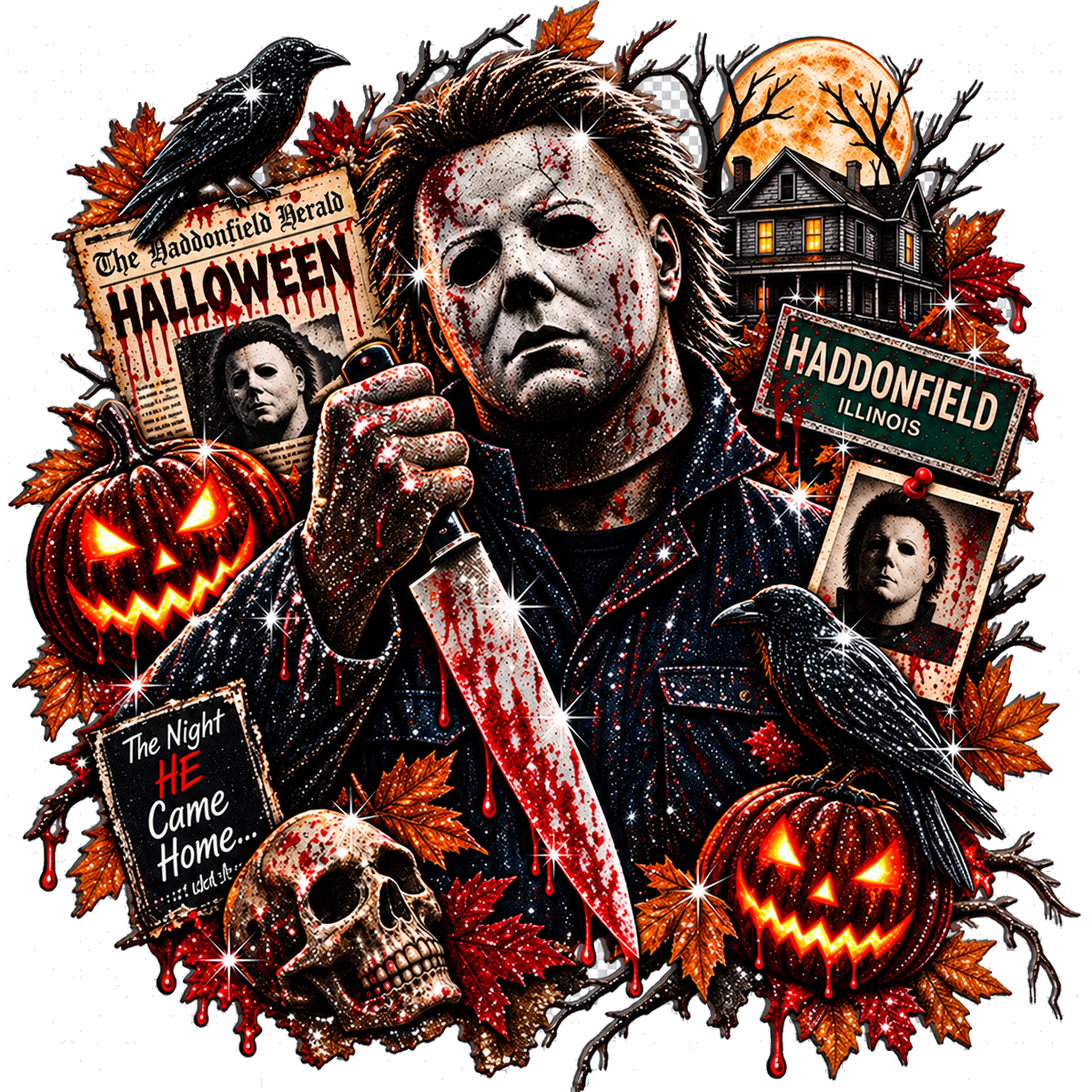 Horror Decal 1