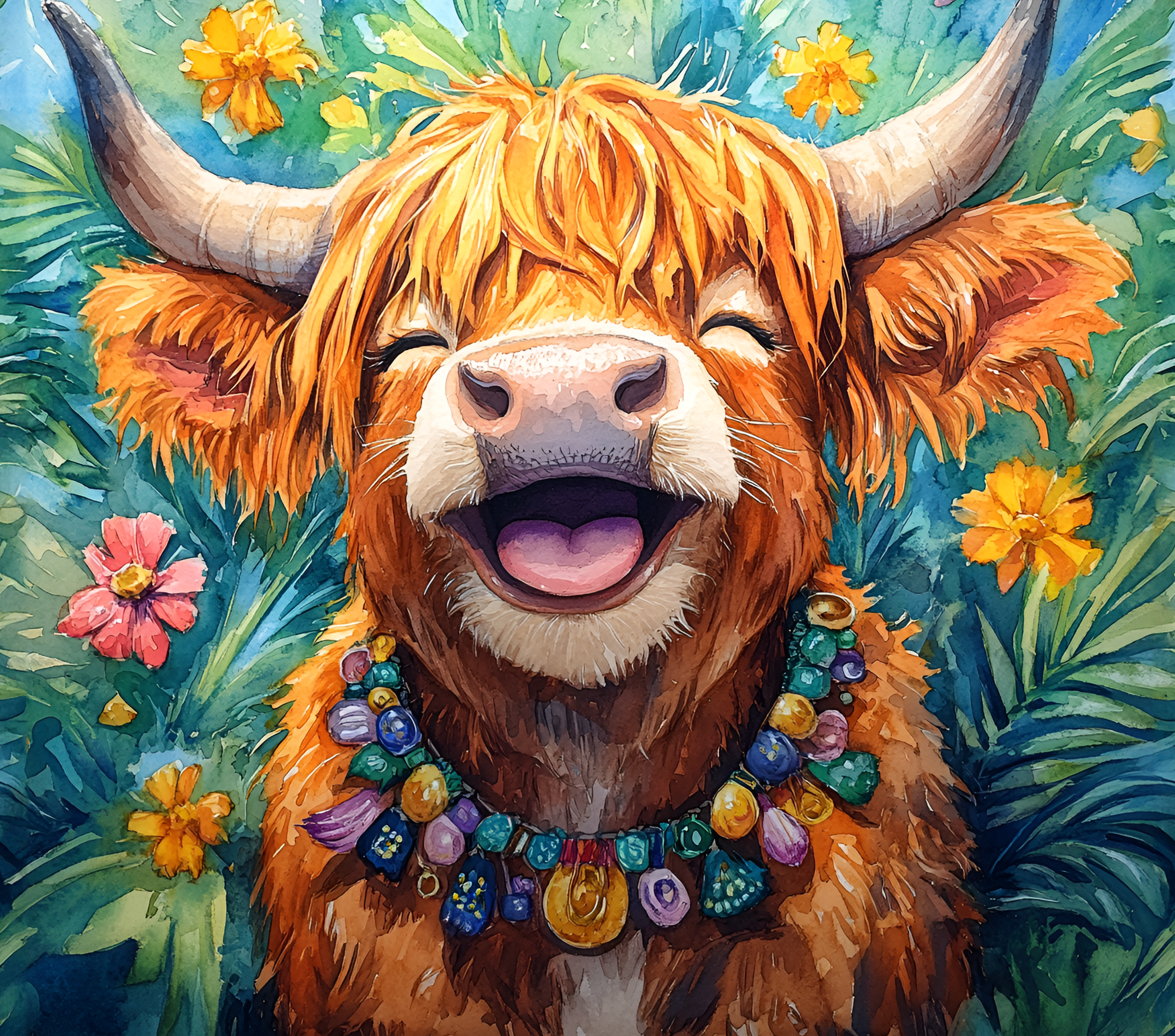 Happy Cow