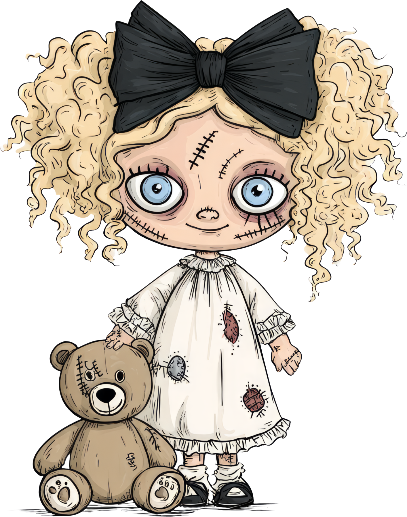 Horror Doll 10