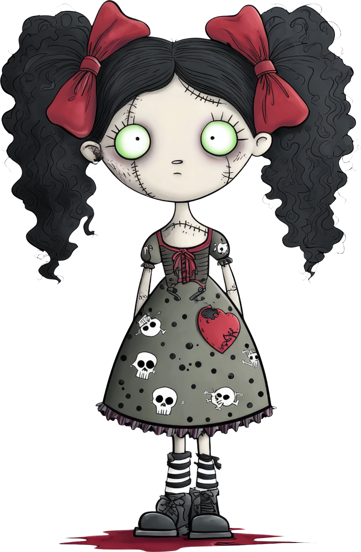 Horror Doll 11