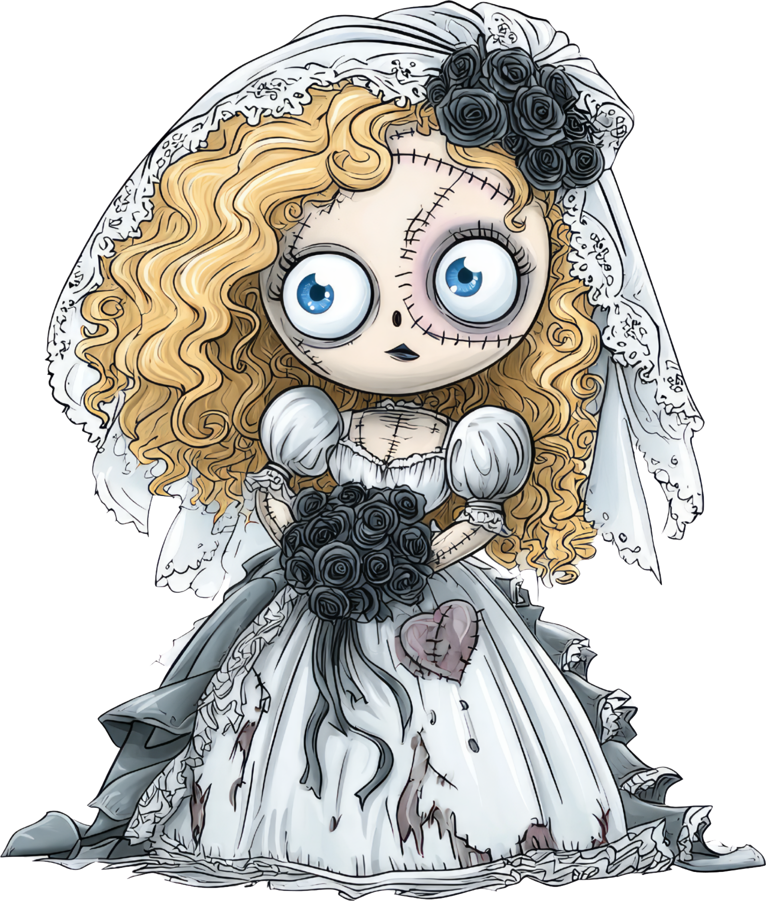 Horror Doll 16