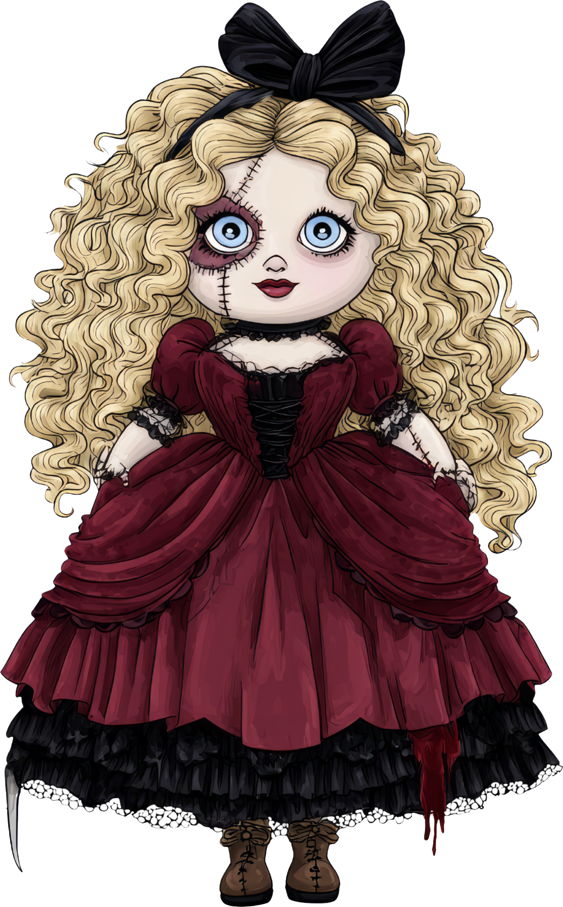 Horror Doll 5