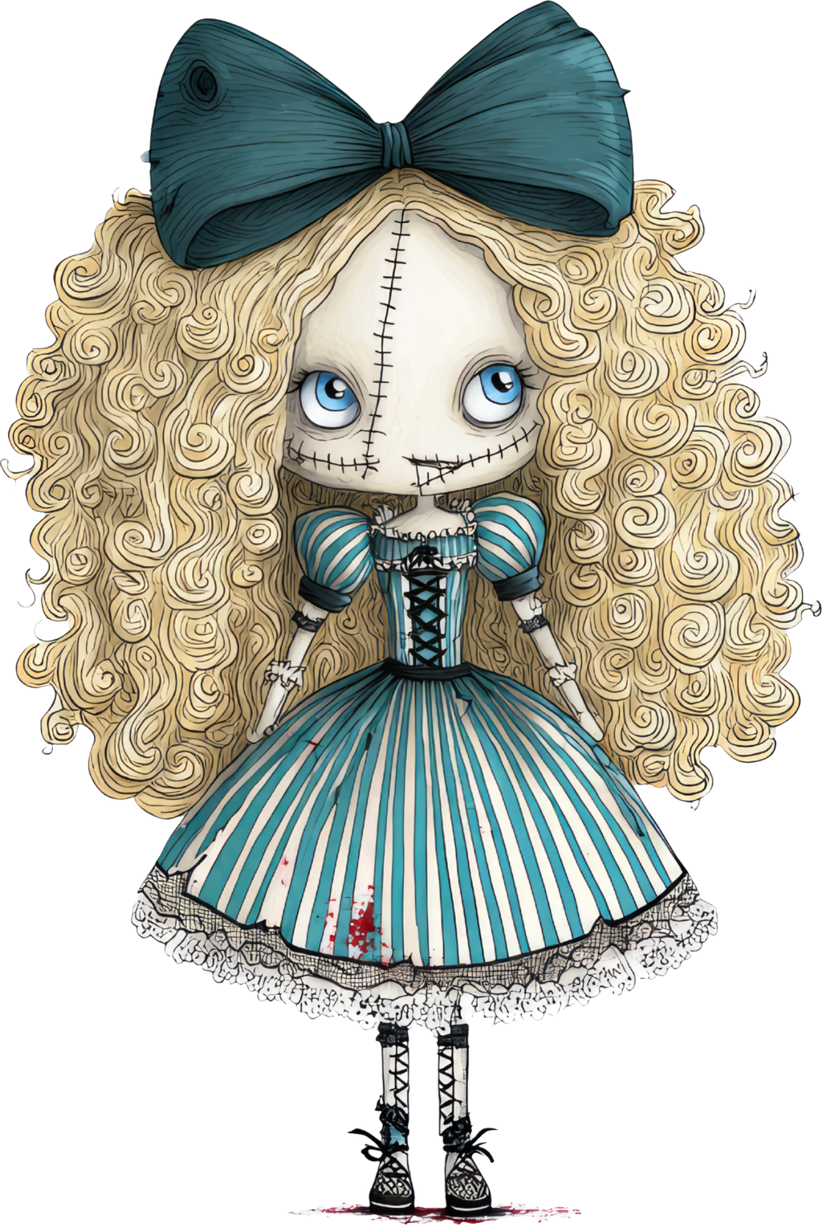 Horror Doll 9