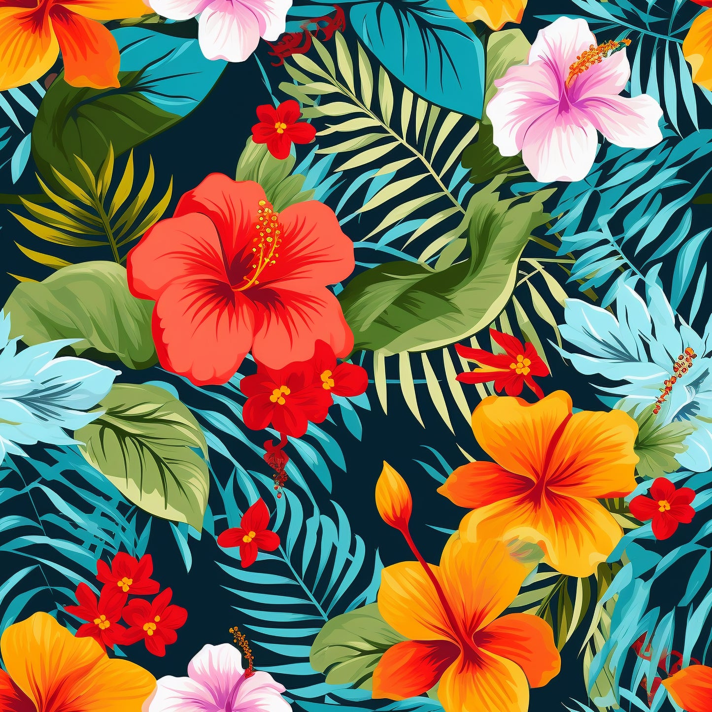 Tropical Vinyl 4