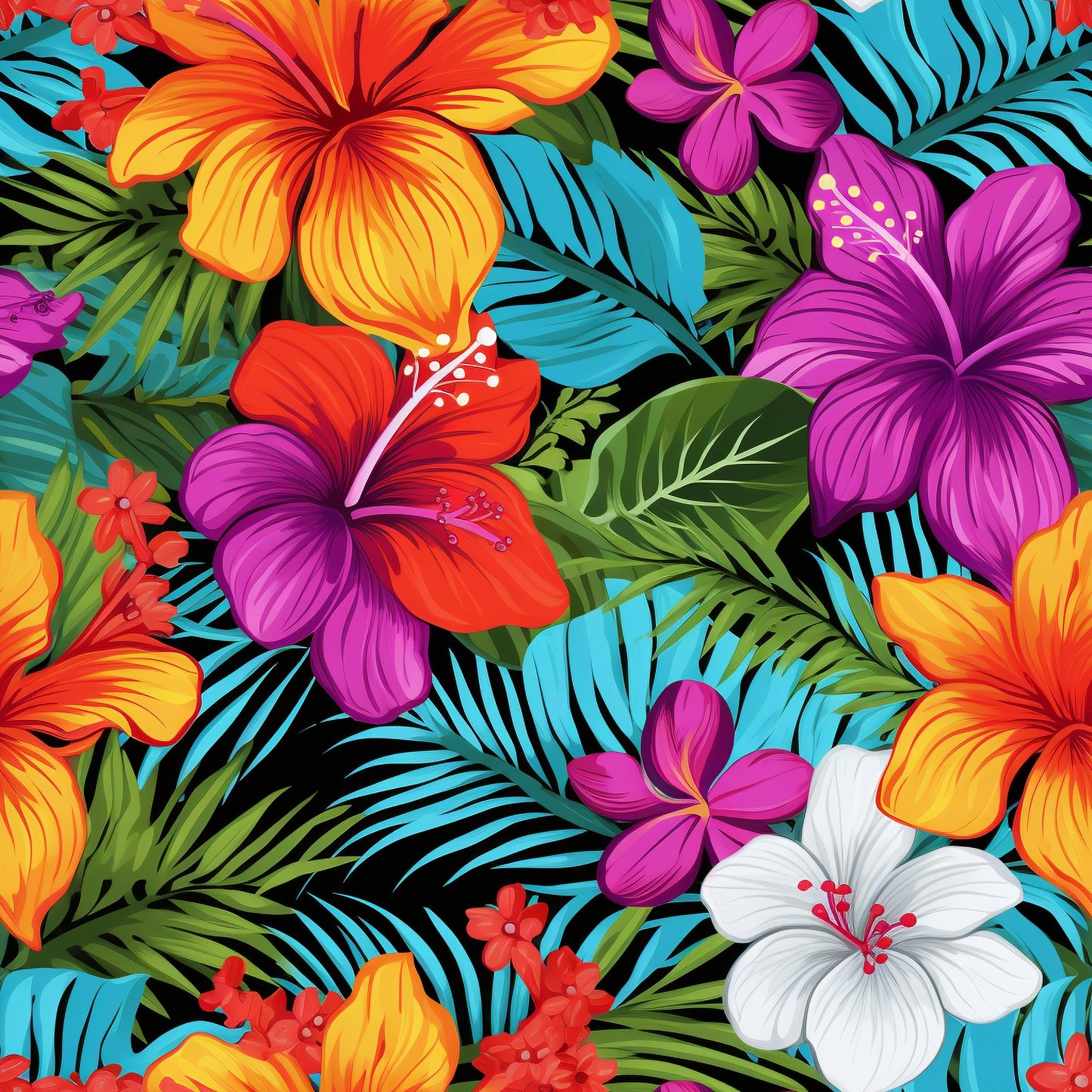 Tropical Vinyl 1
