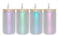 16oz Glass iridescent