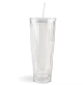 24oz Acrylic Snowglobe Tumbler