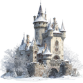 Gothic Christmas Decal 81