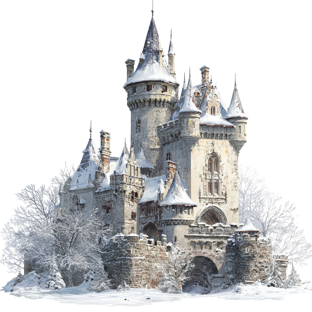 Gothic Christmas Decal 81