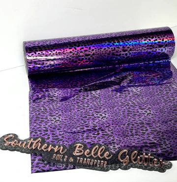 Holo Leopard Violet
