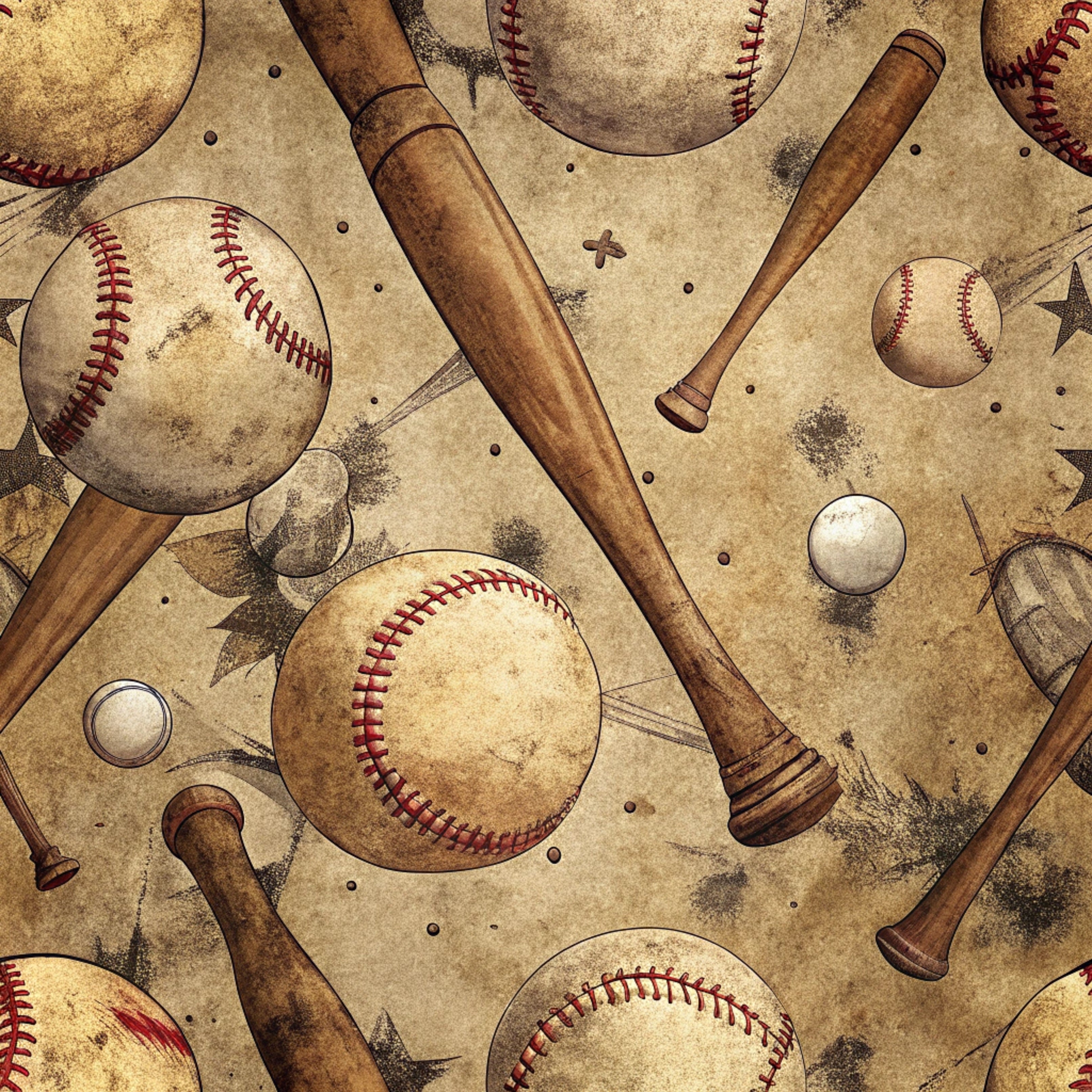 Baseball Vinyl 13
