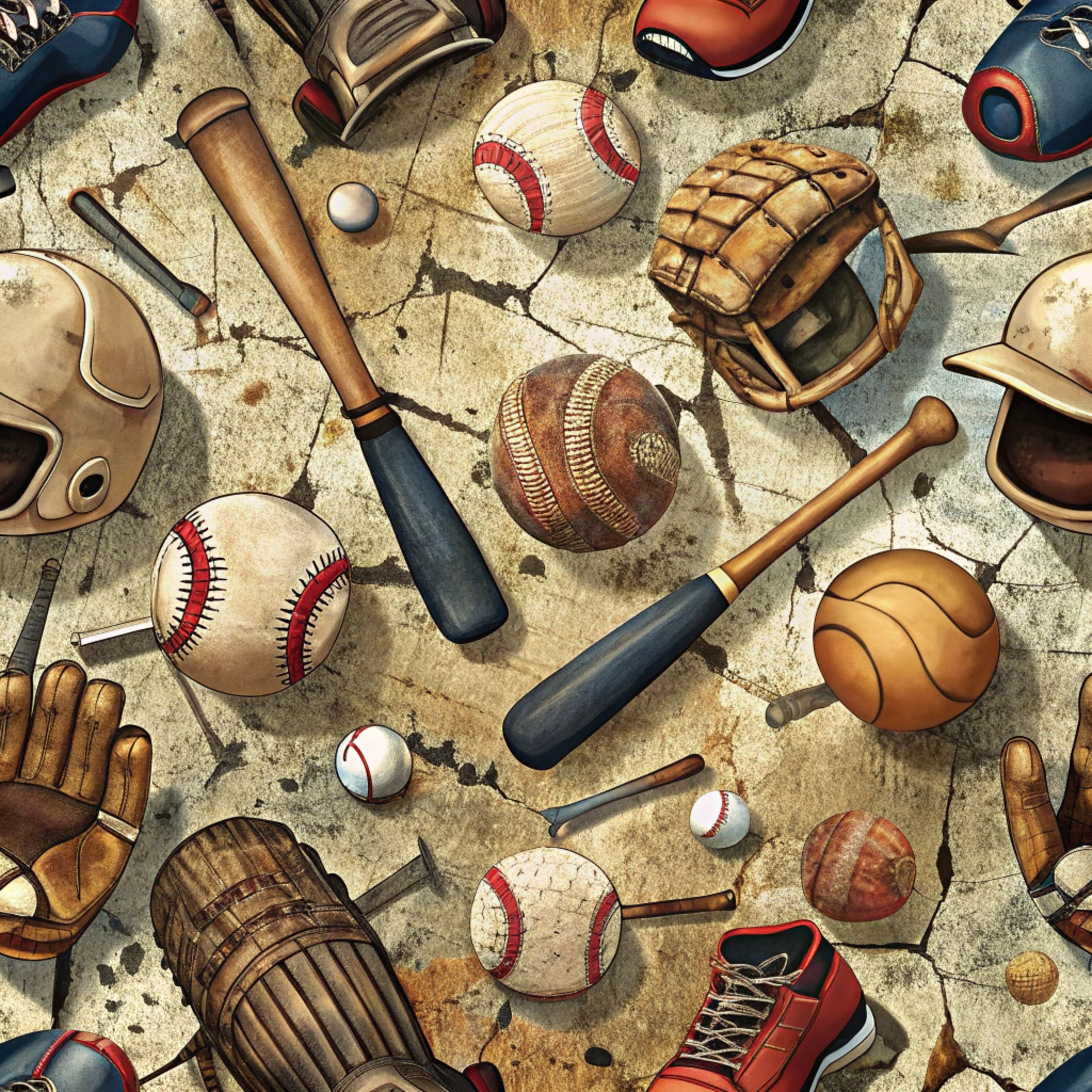 Baseball Vinyl 15