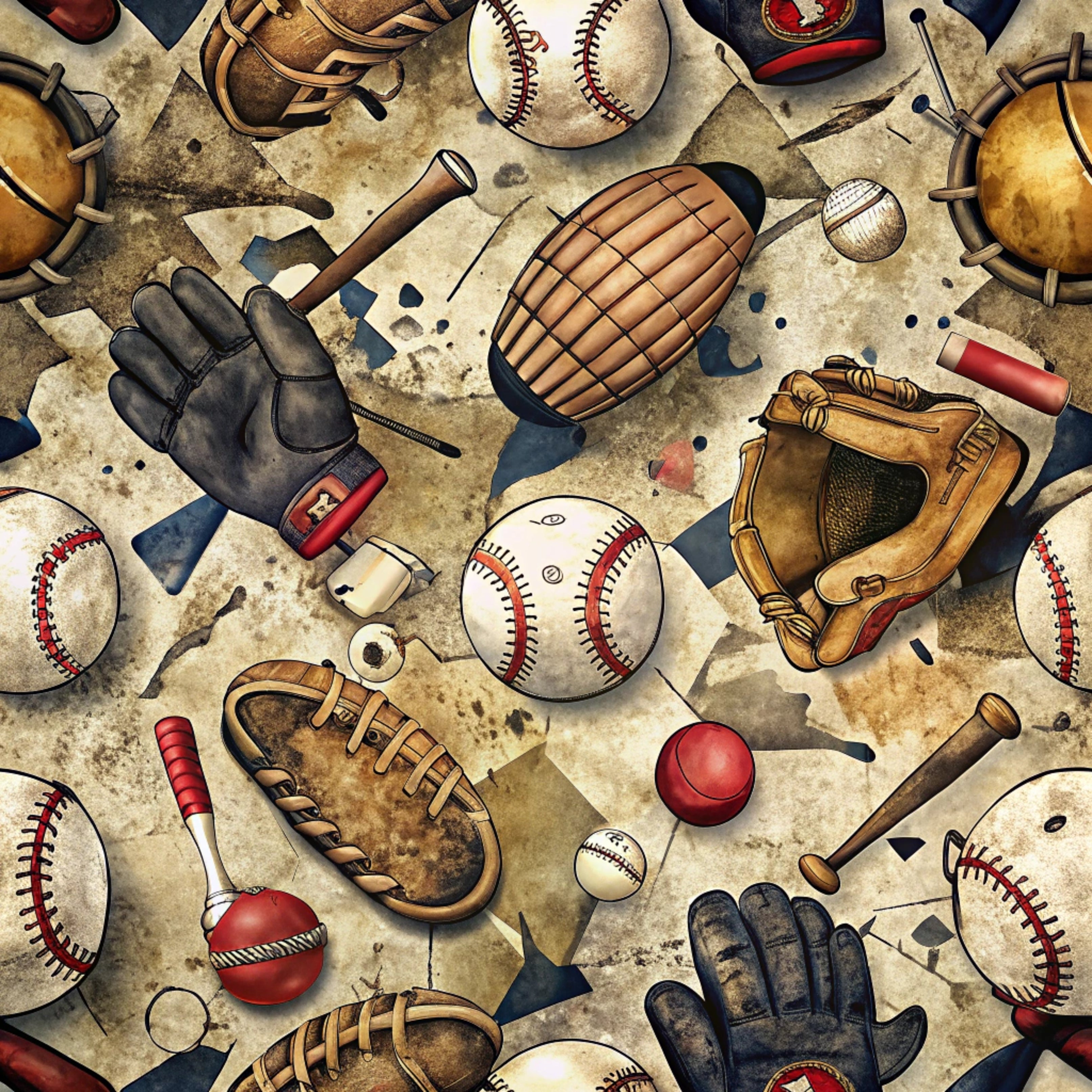 Baseball Vinyl 14