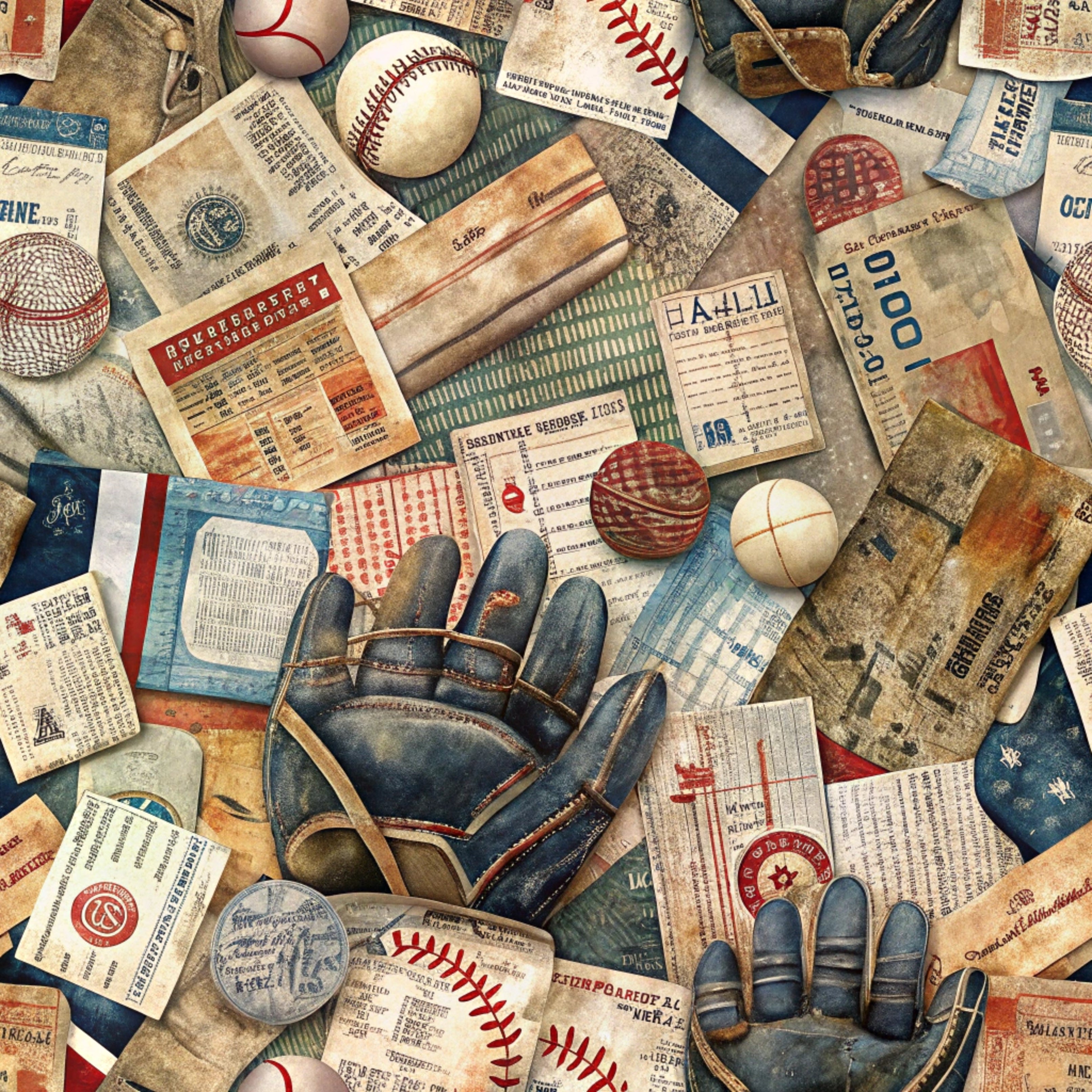 Baseball Vinyl 17