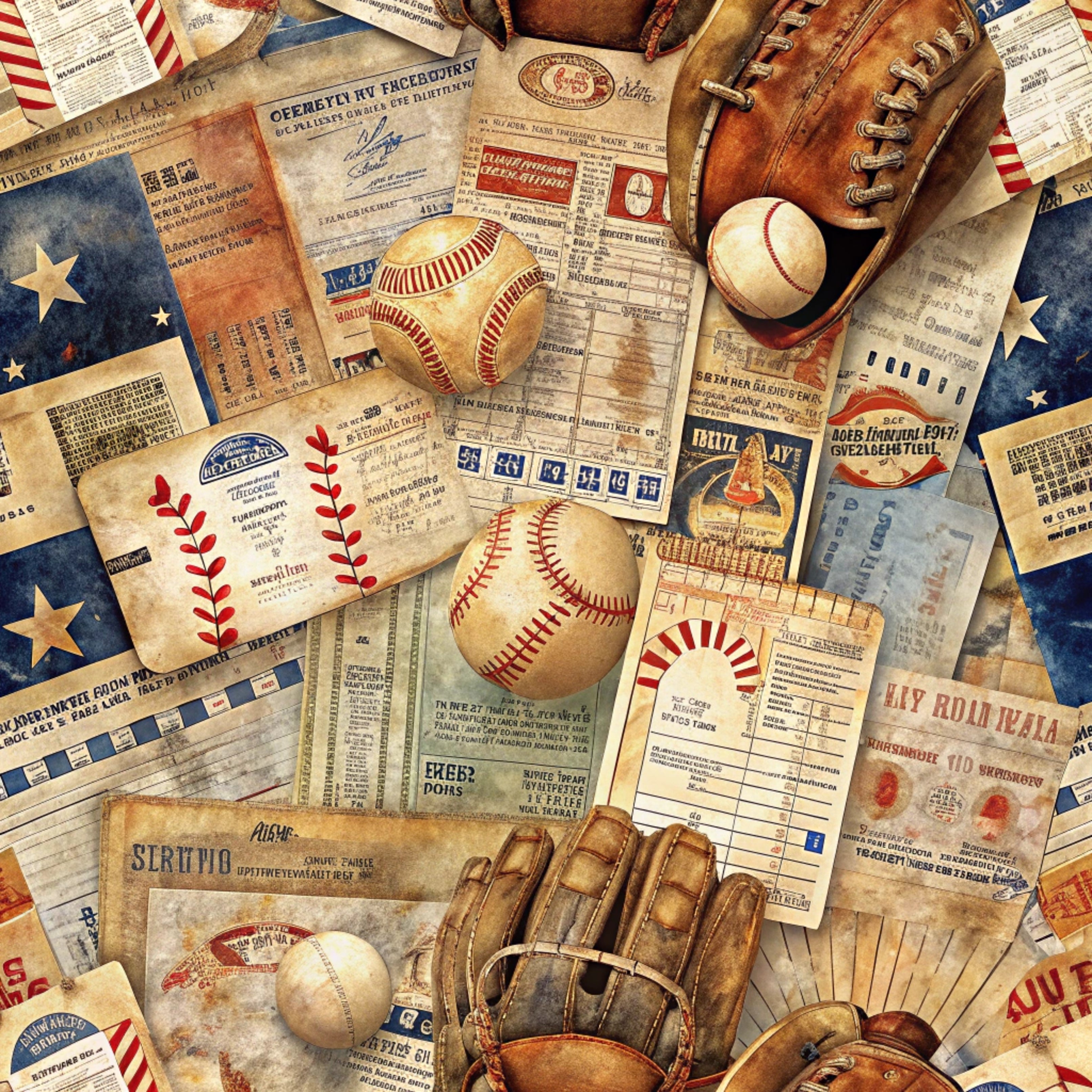 Baseball Vinyl 16