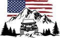 Jeep Mountain Decal