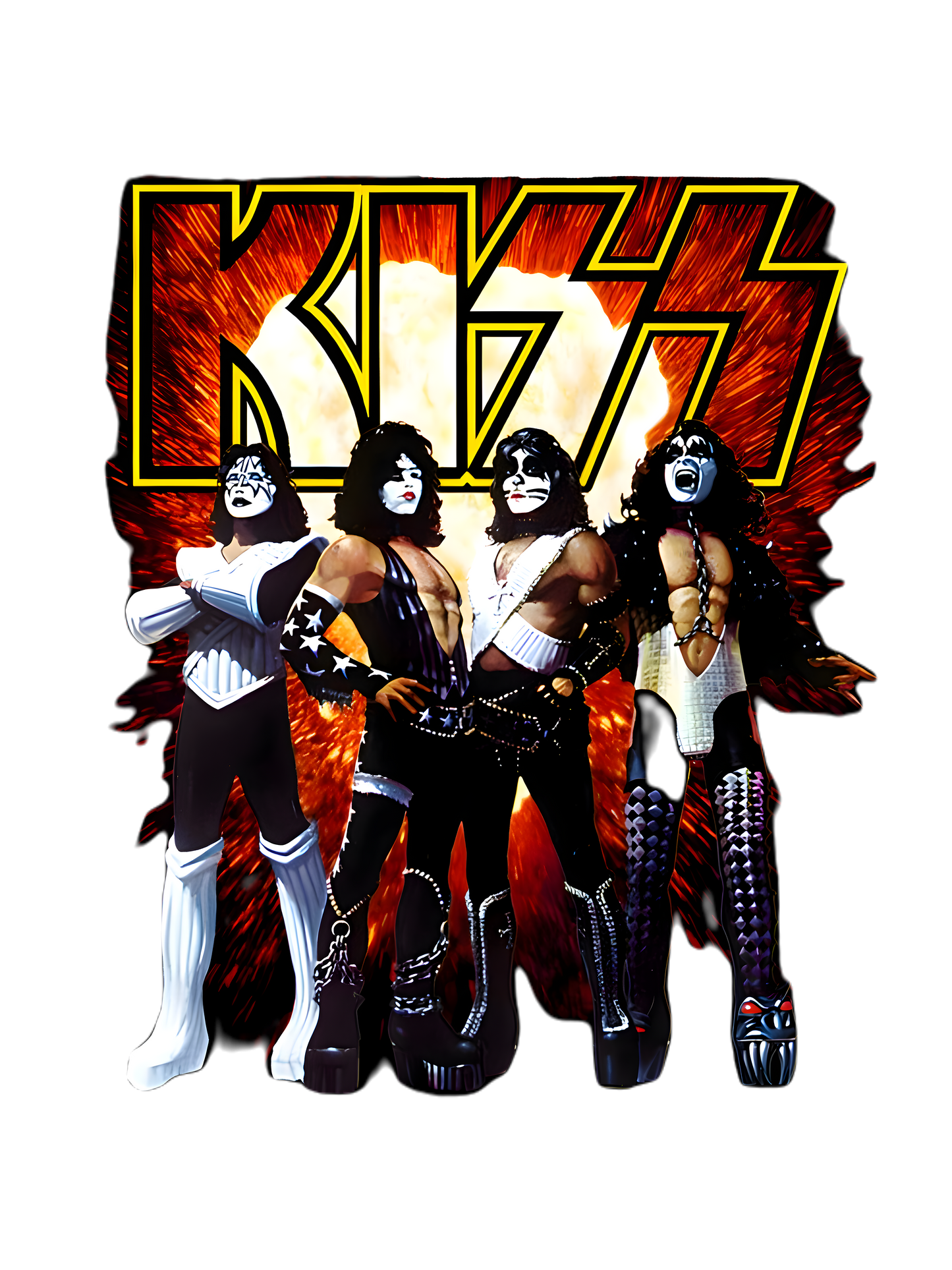Rock n Roll Decal 1