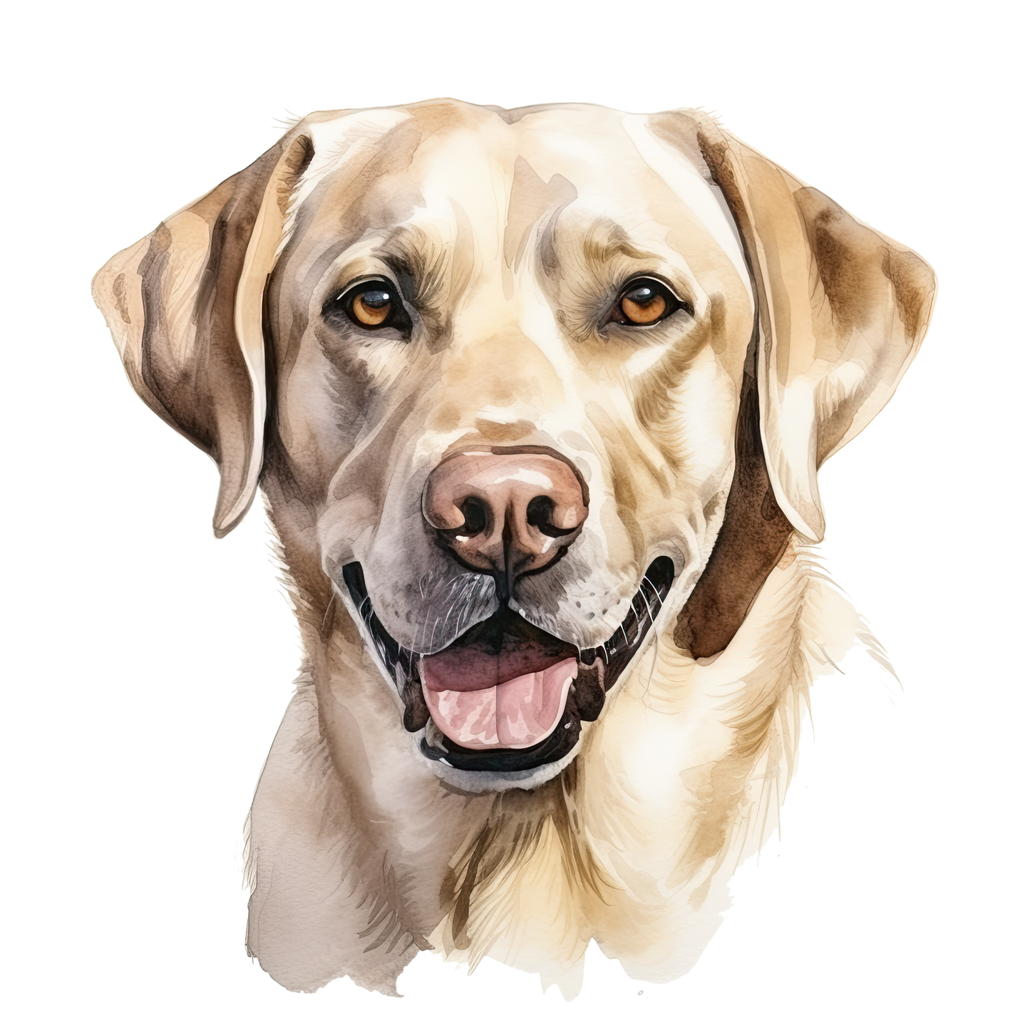 Yellow Lab 1