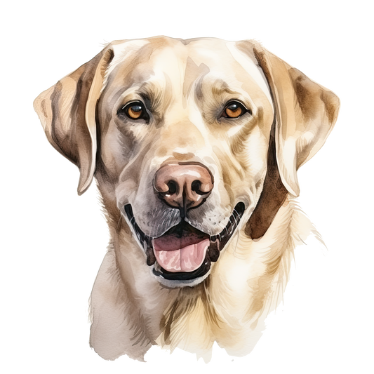 Yellow Lab 1