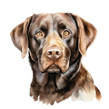 Chocolate Lab 1