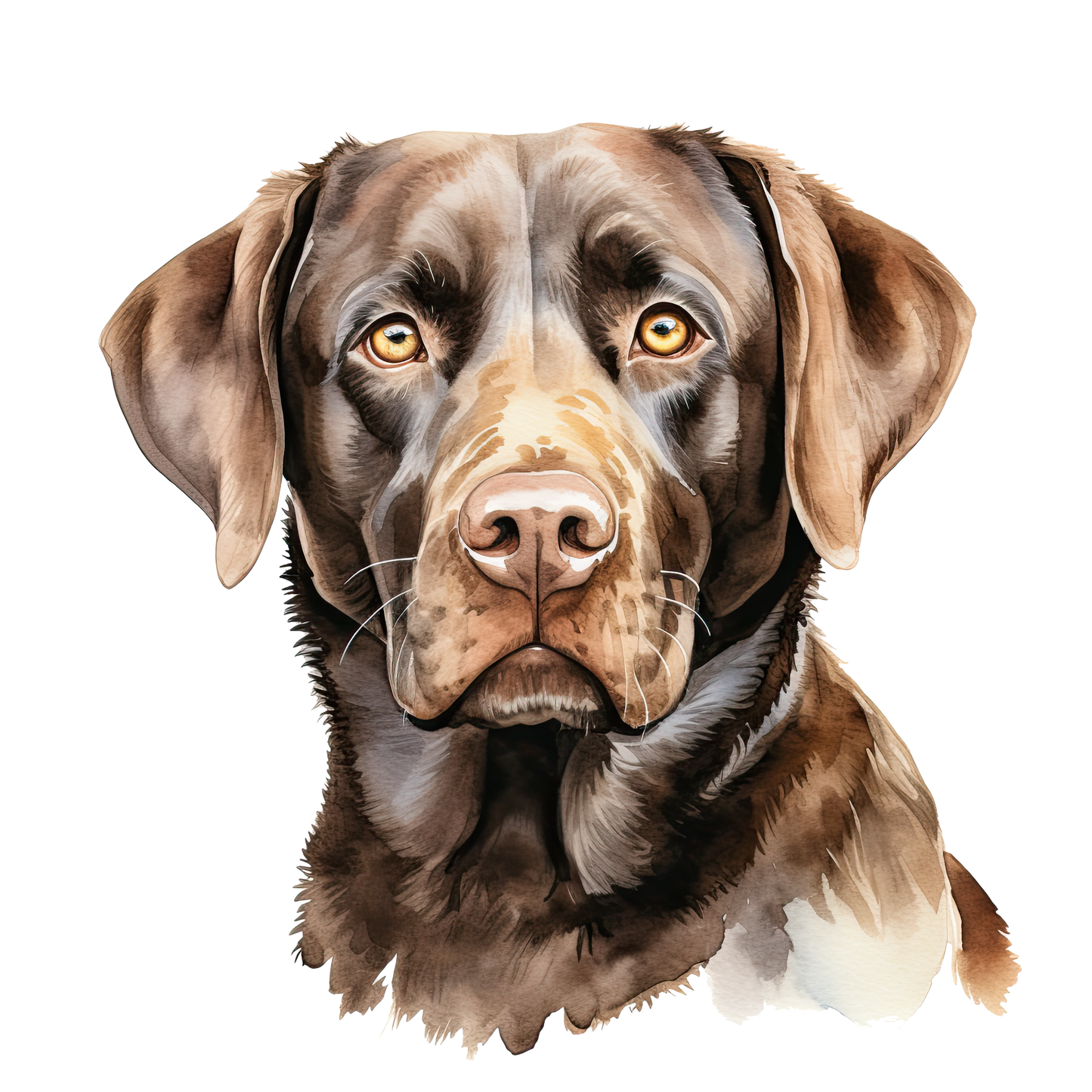 Chocolate Lab 1