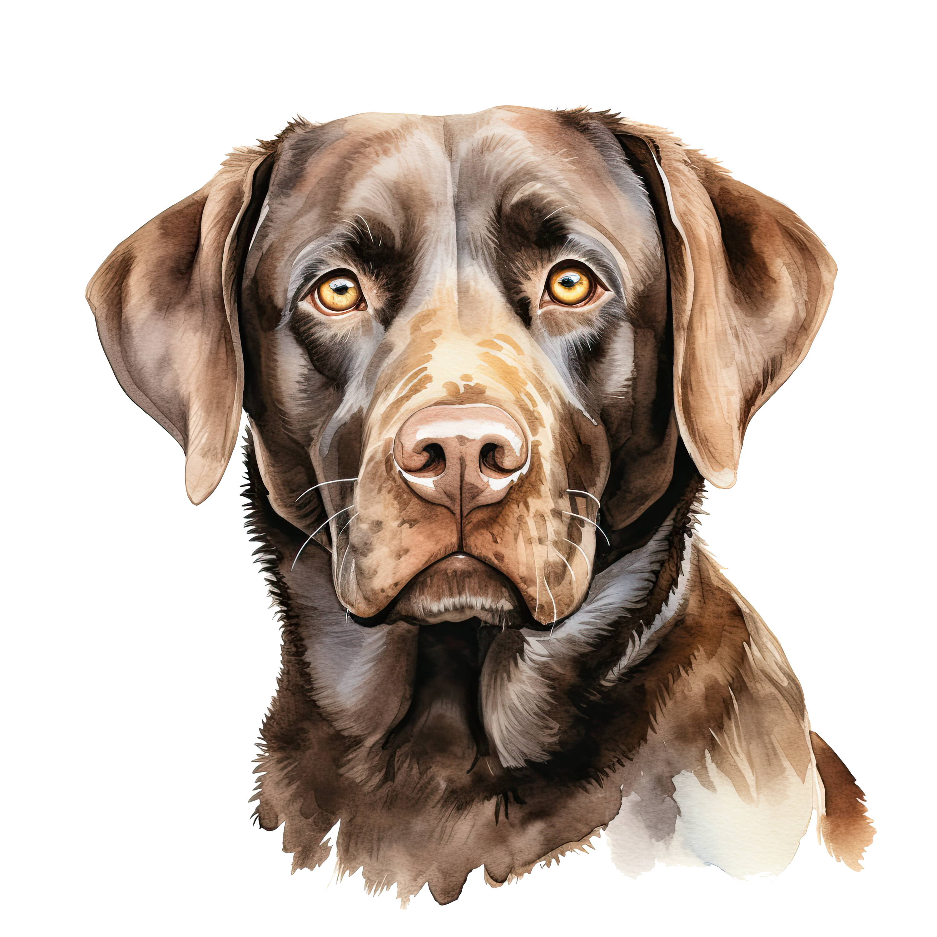 Chocolate Lab 1