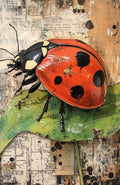 Grungy Ladybug Vinyl 1