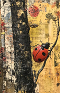 Grungy Ladybug Vinyl 10