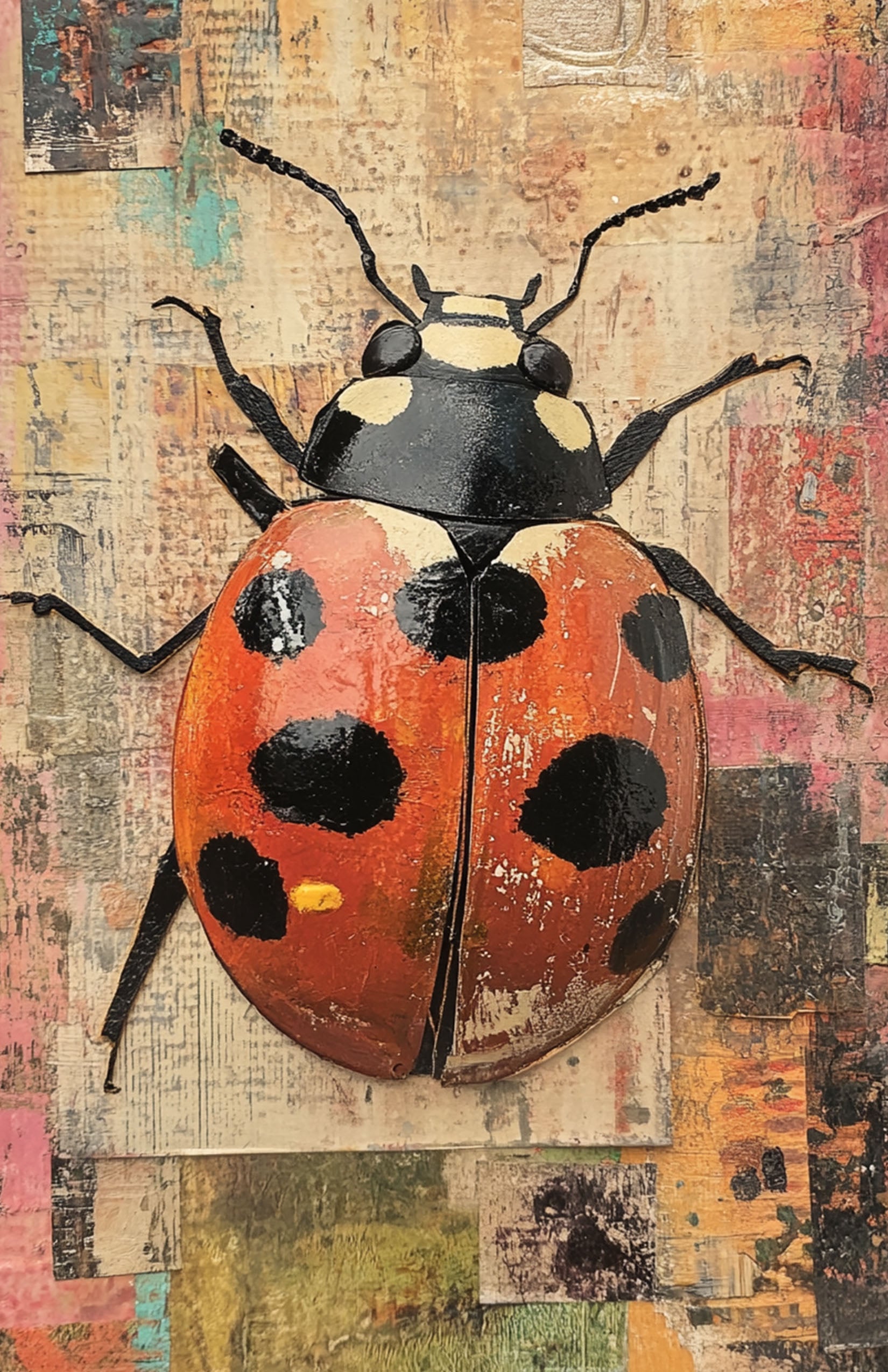 Grungy Ladybug Vinyl 7