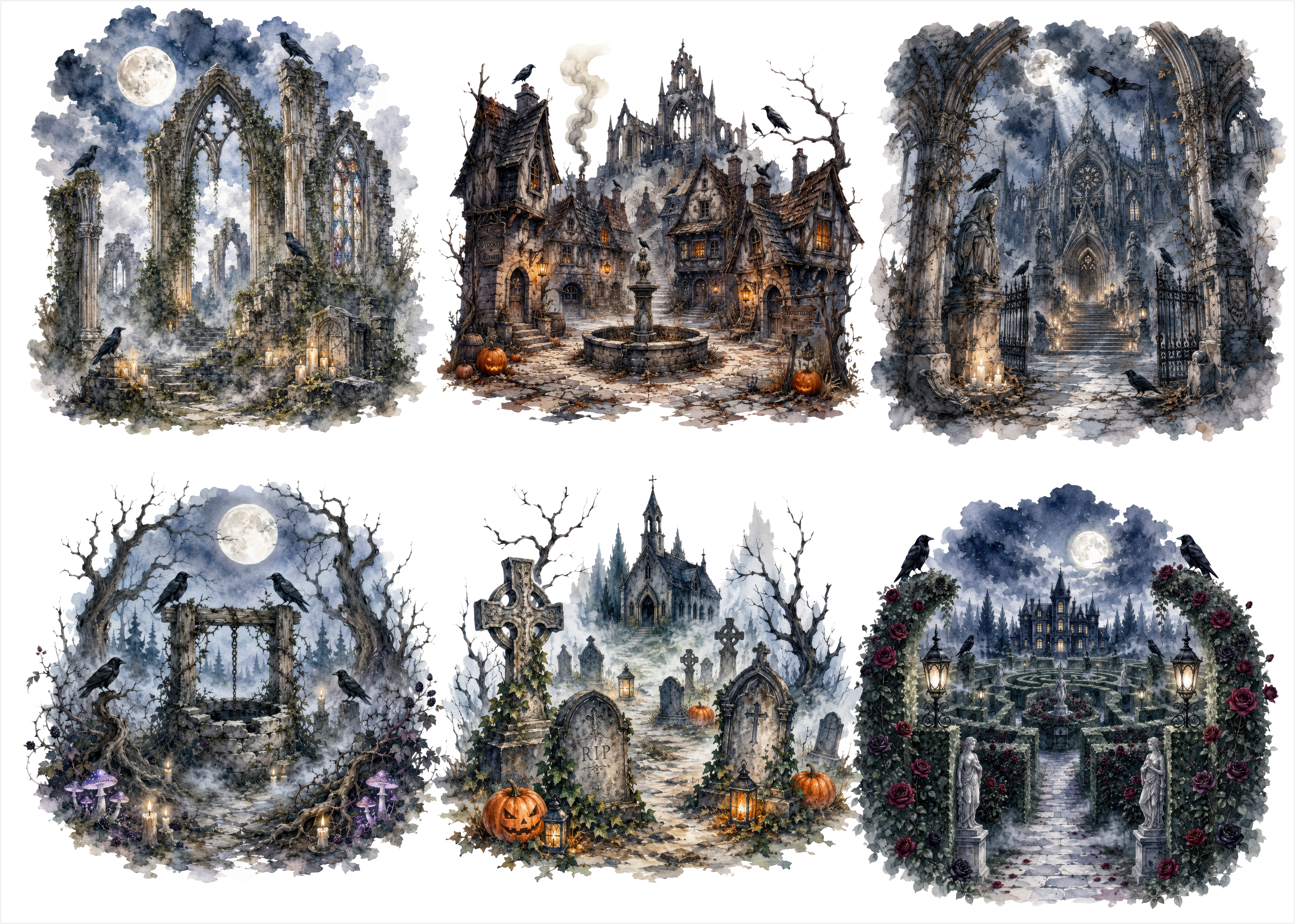 Landscape Element Sheet 2