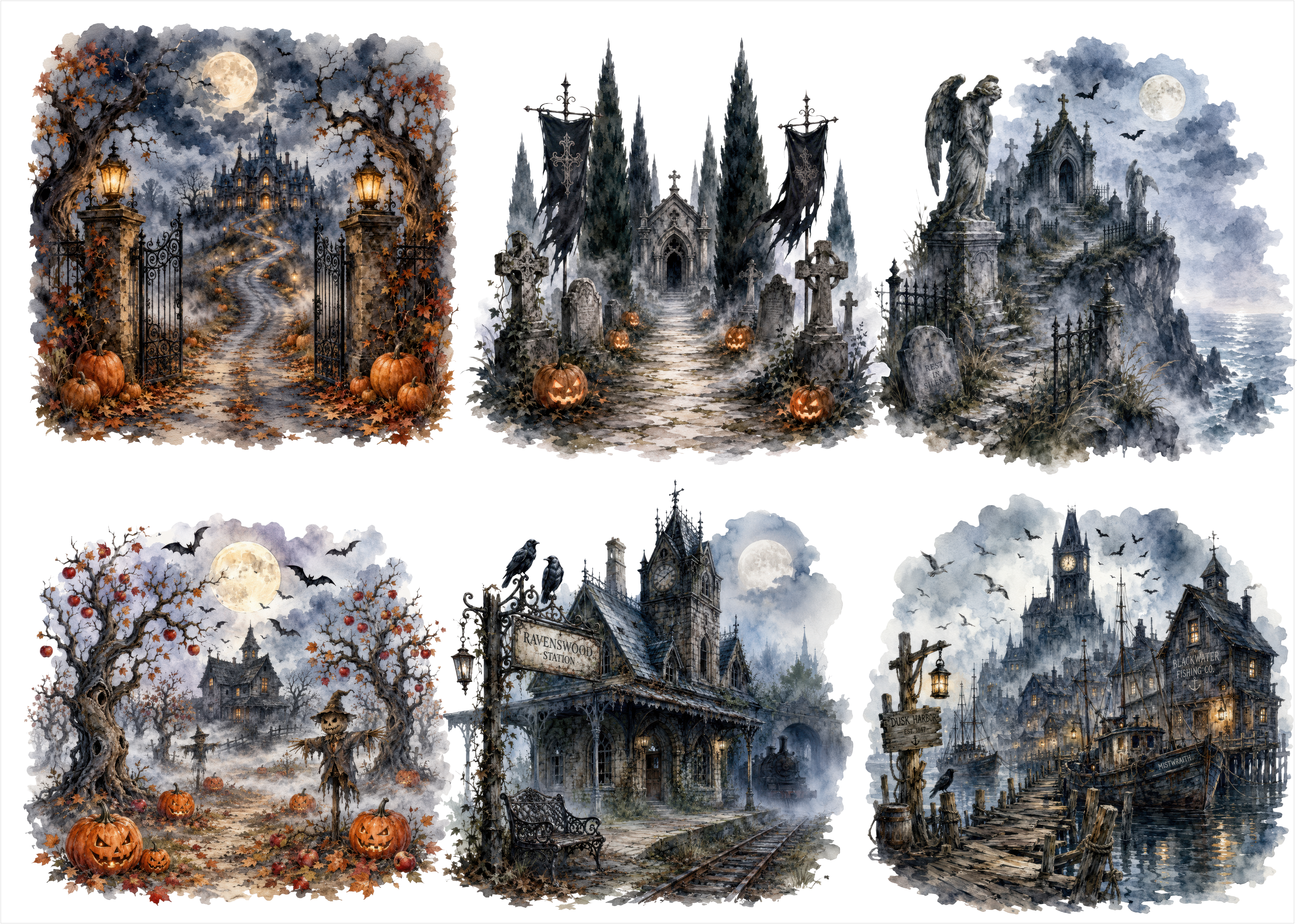 Landscape Element Sheet 3