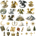 Tarolee Element Sheet 12
