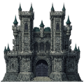 Gothic Christmas Decal 75